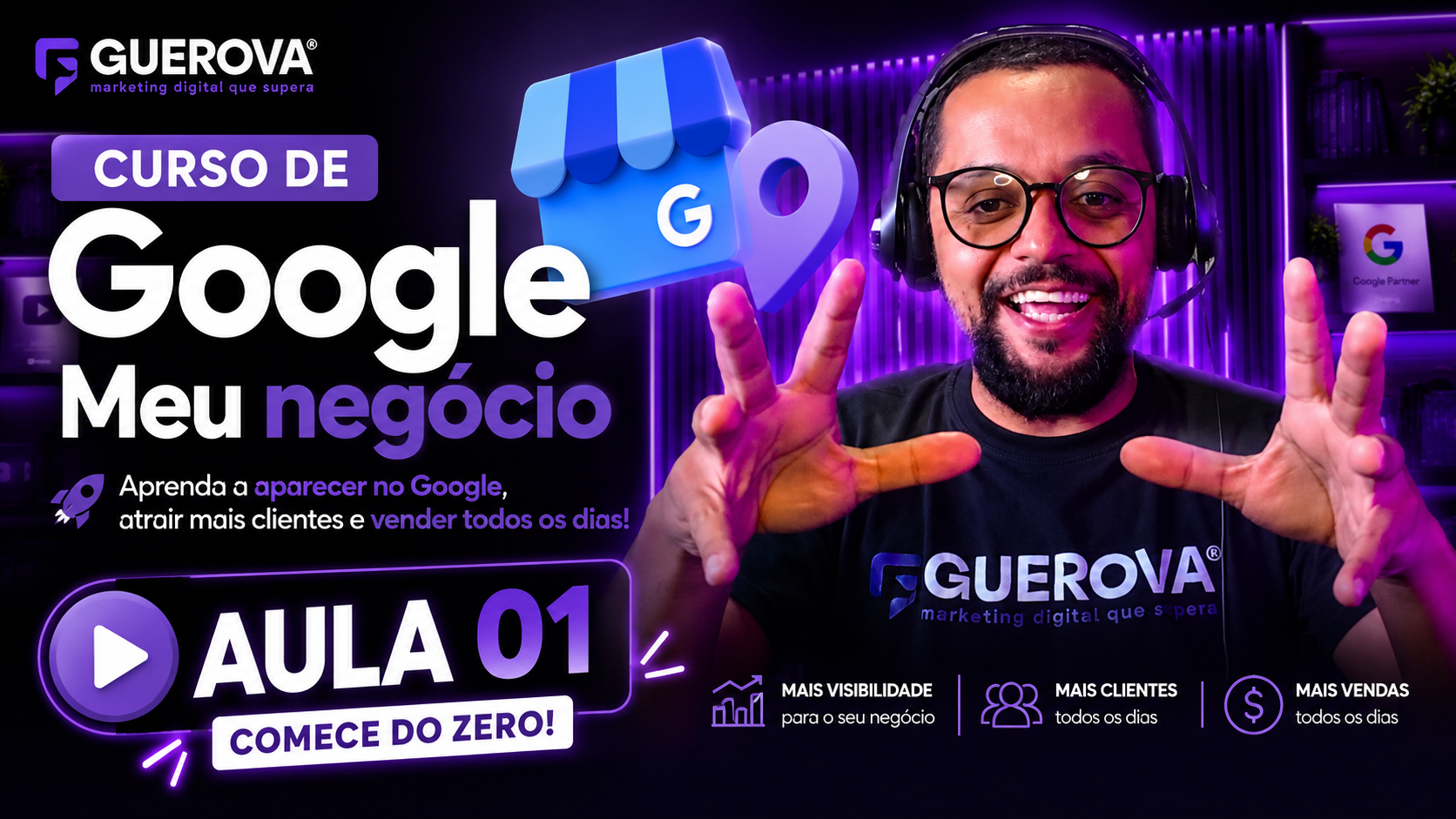 Curso Google Meu Negócio Guerova Aula 01