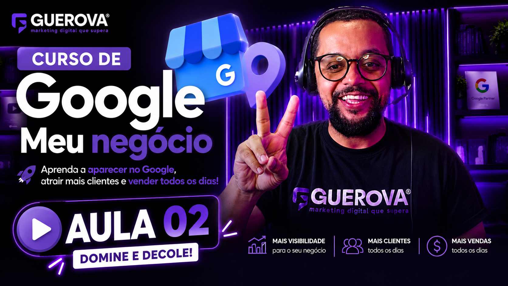 Curso Google Meu Negócio Guerova Aula 02
