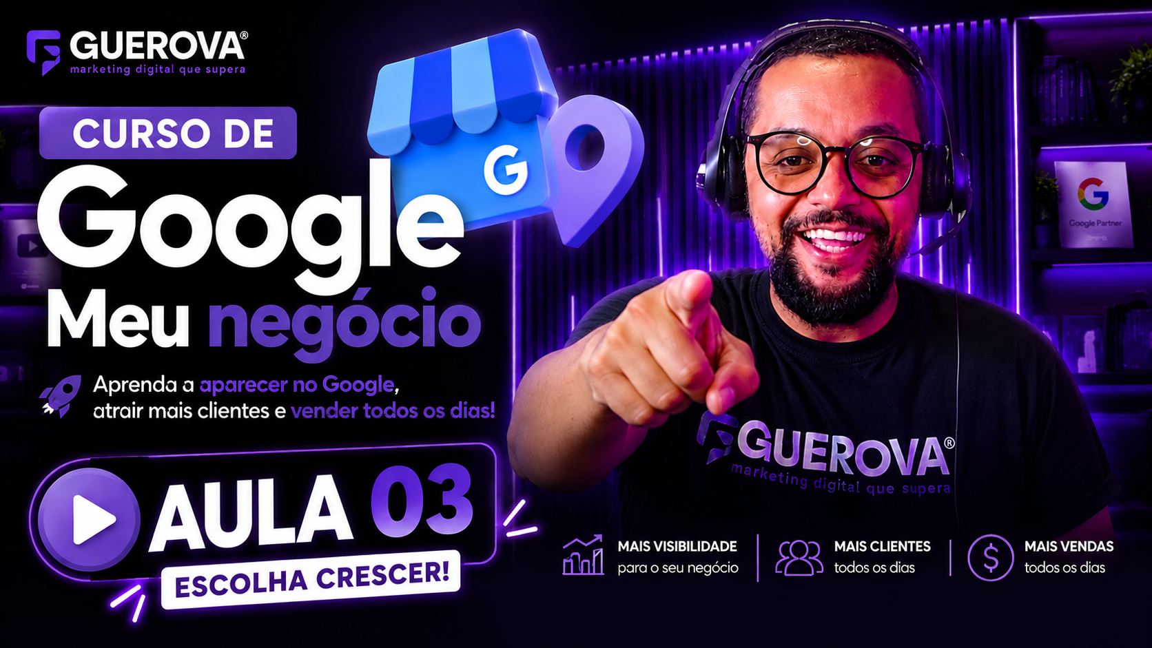 Curso Google Meu Negócio Guerova Aula 03