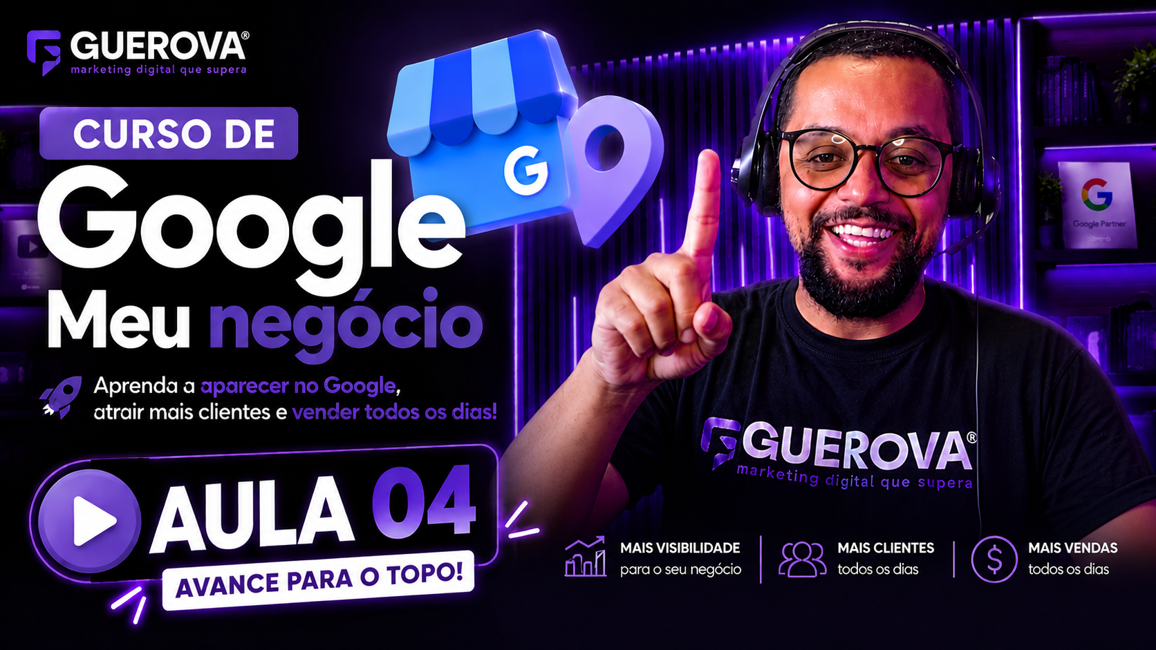 Curso Google Meu Negócio Guerova Aula 04