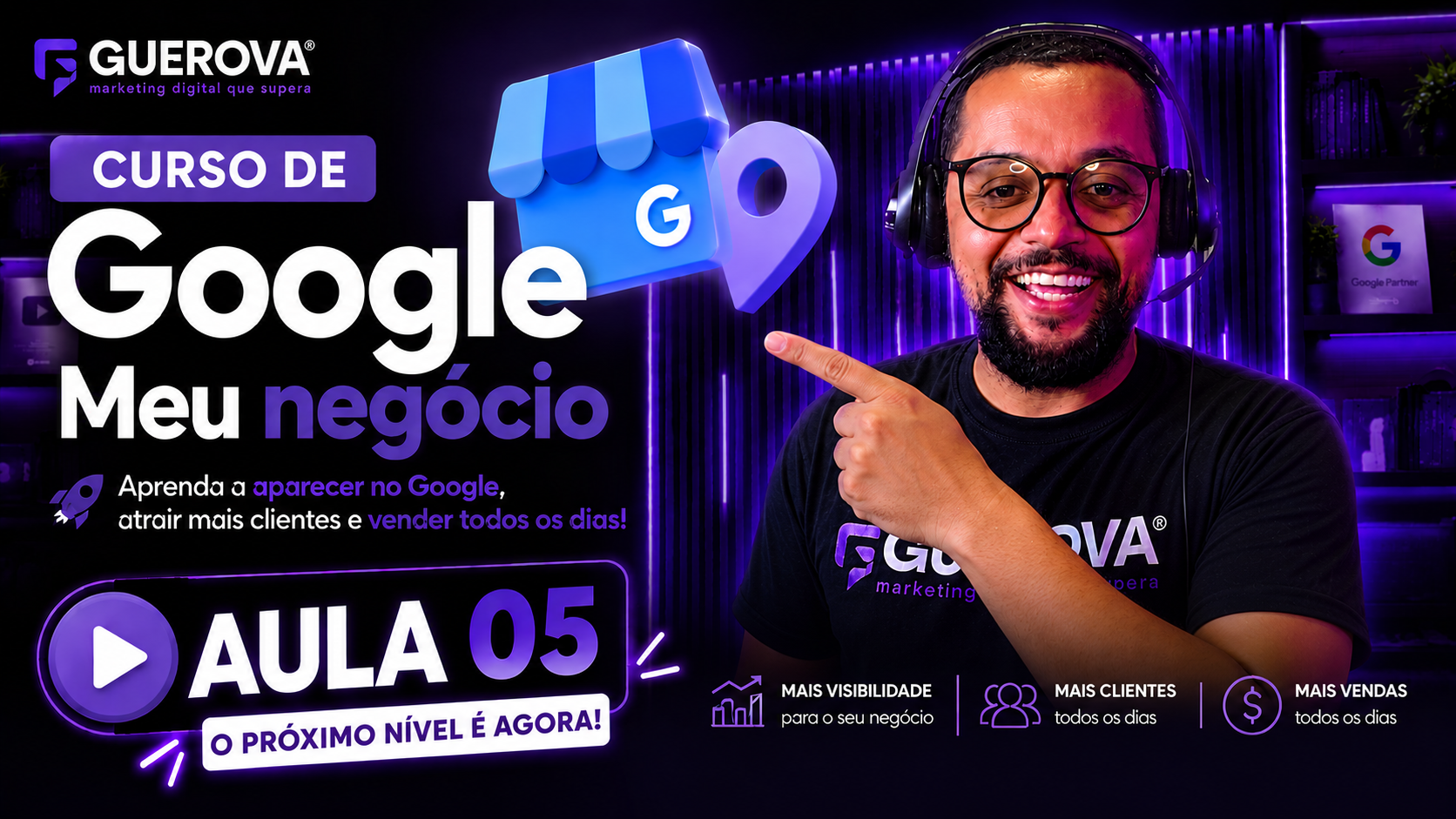 Curso Google Meu Negócio Guerova Aula 05