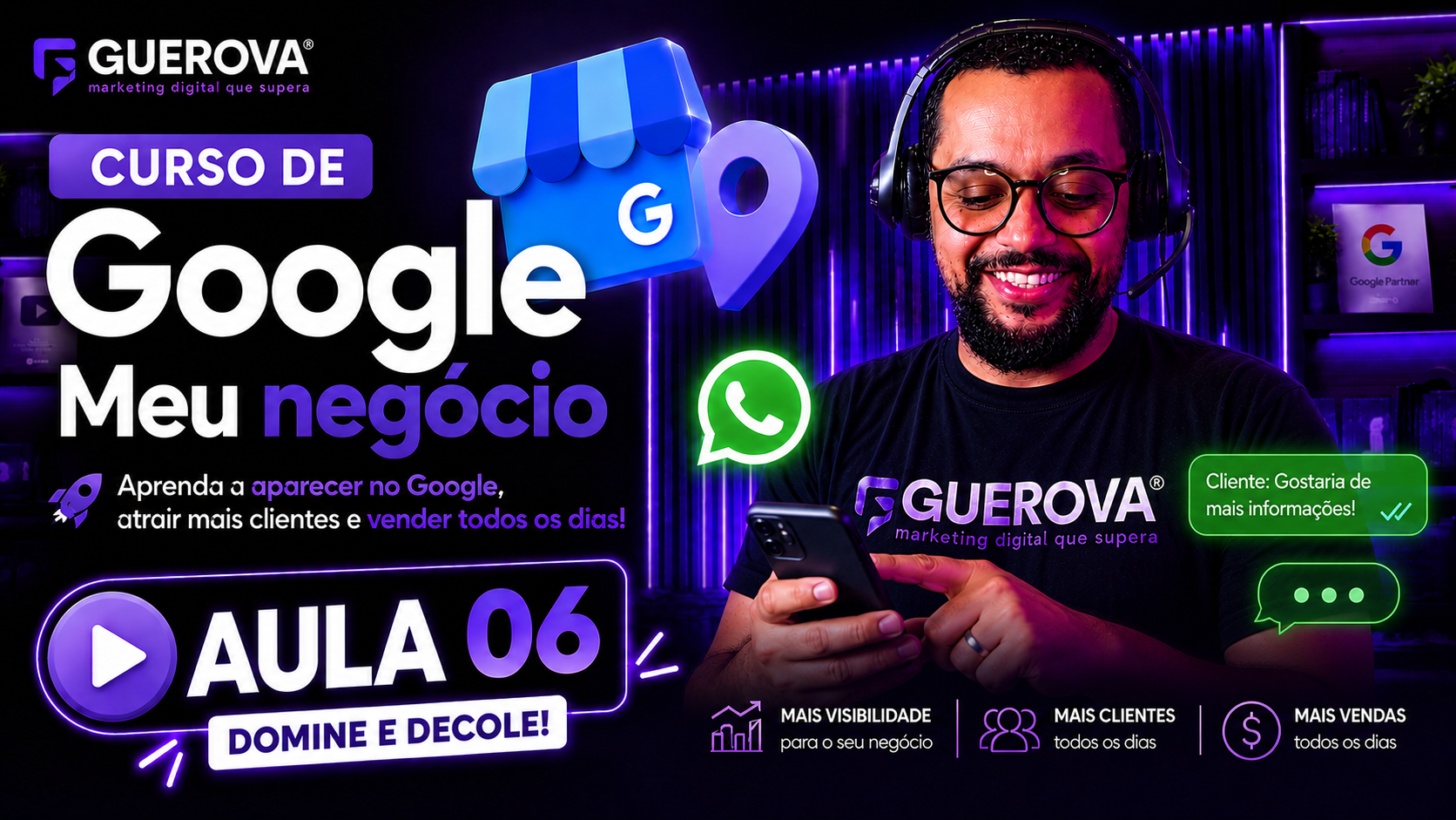 Guerova Google Meu Negócios - Aula 01B